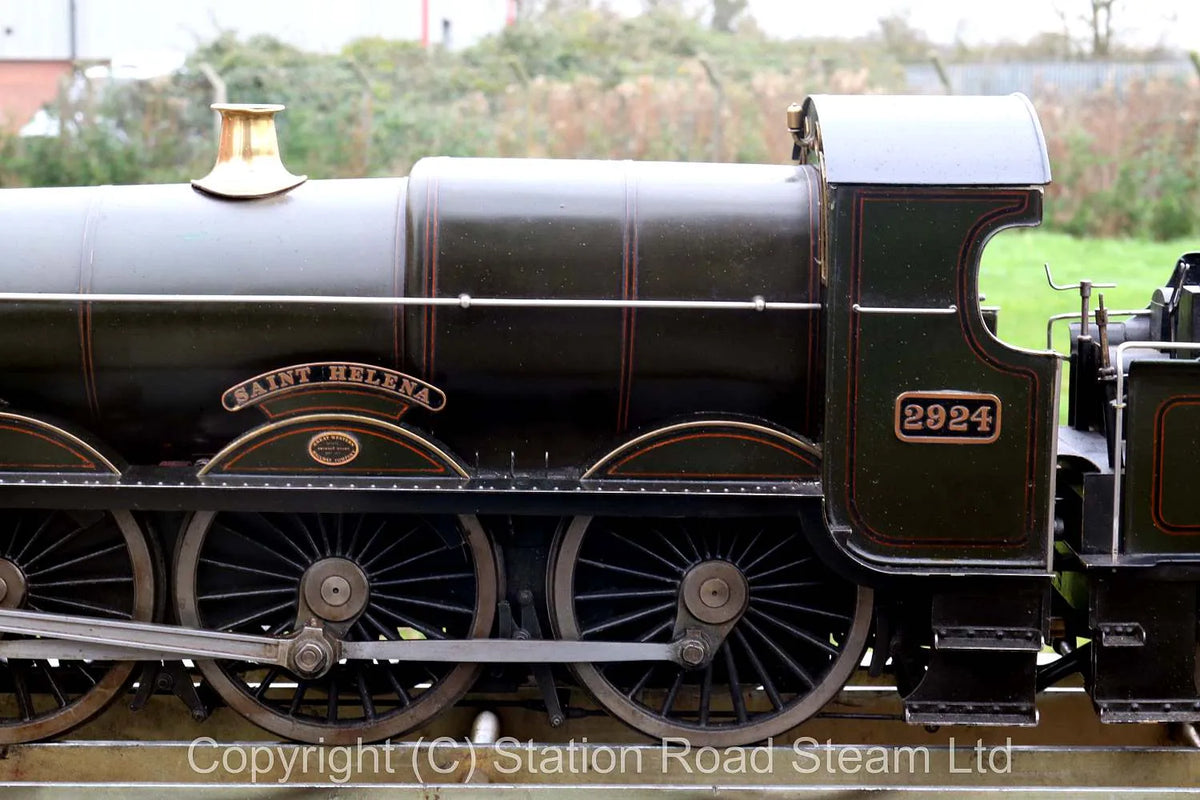 3 1/2 inch gauge GWR "Saint Helena" 4-6-0