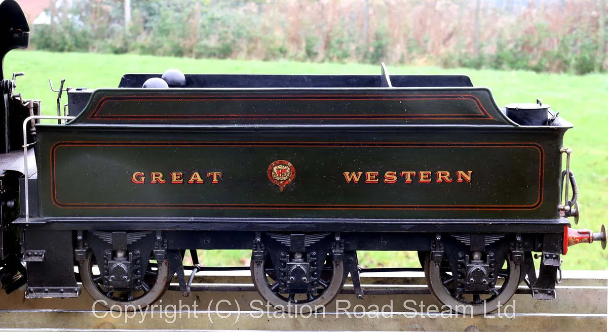 3 1/2 inch gauge GWR "Saint Helena" 4-6-0