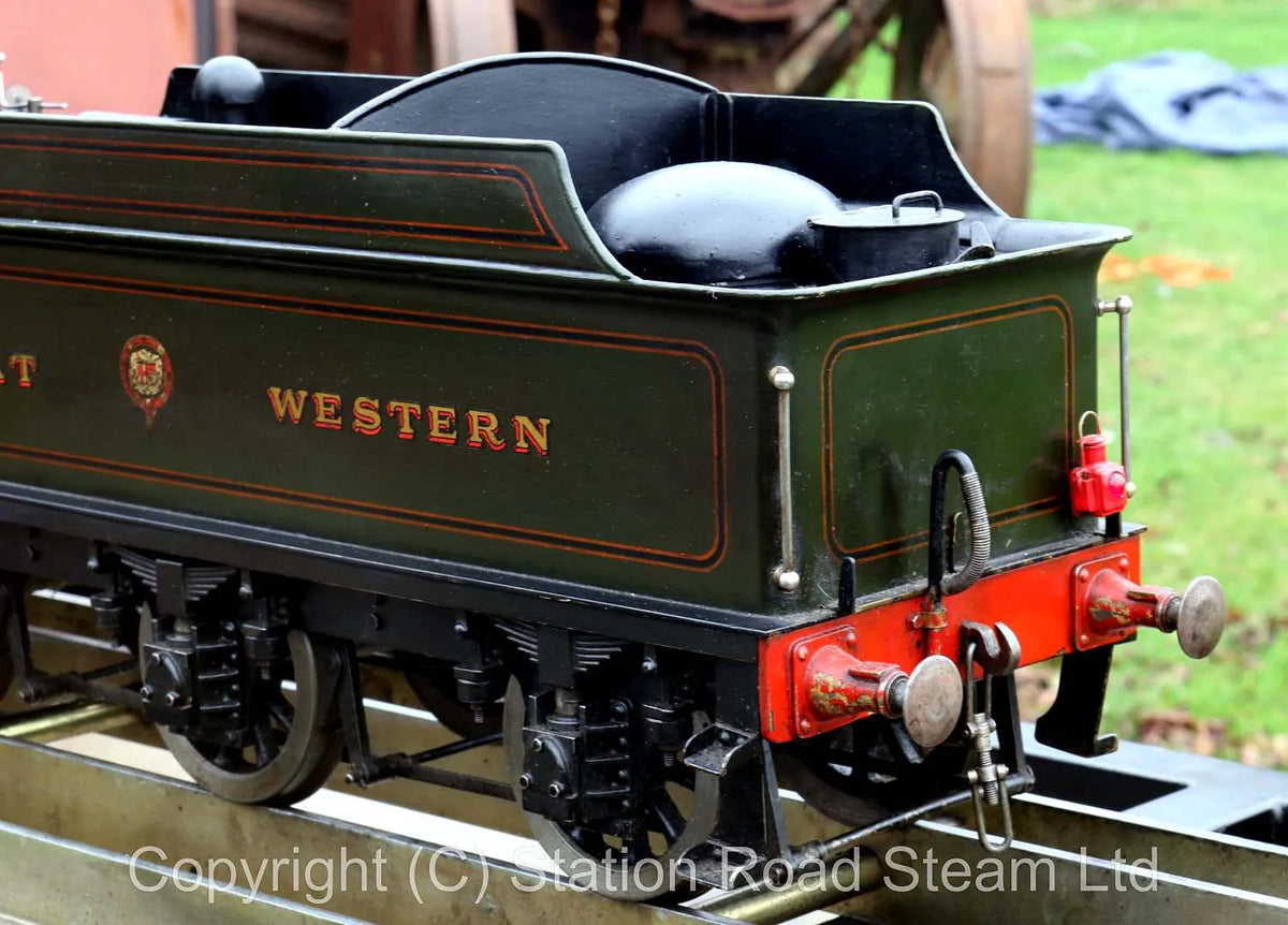 3 1/2 inch gauge GWR "Saint Helena" 4-6-0