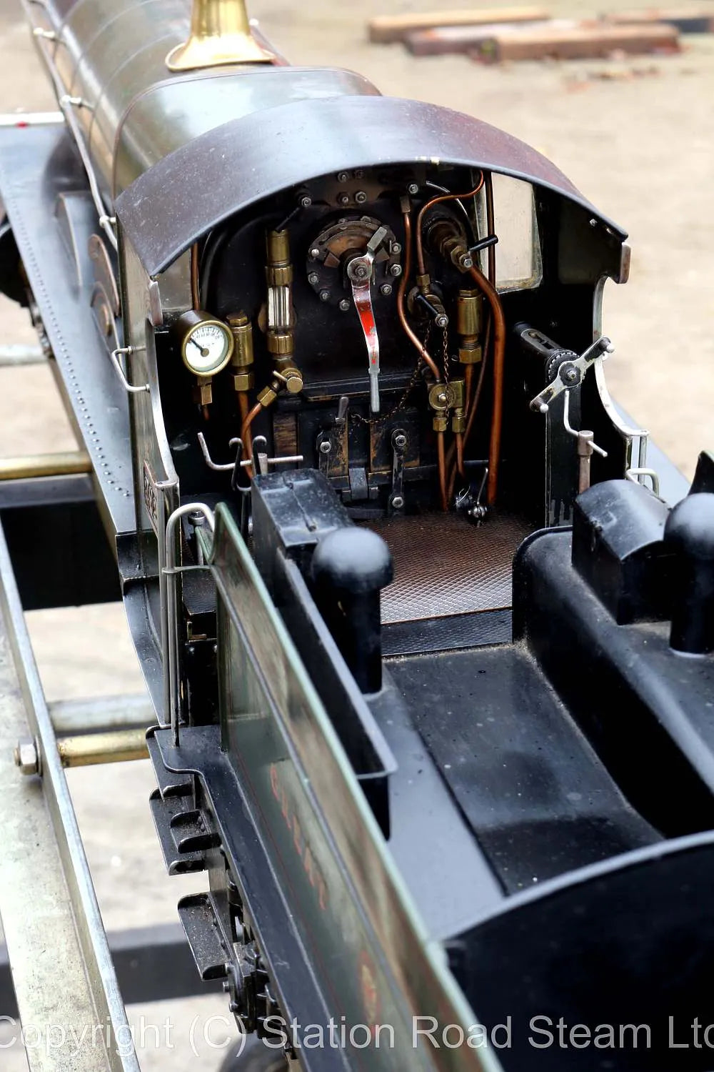 3 1/2 inch gauge GWR "Saint Helena" 4-6-0