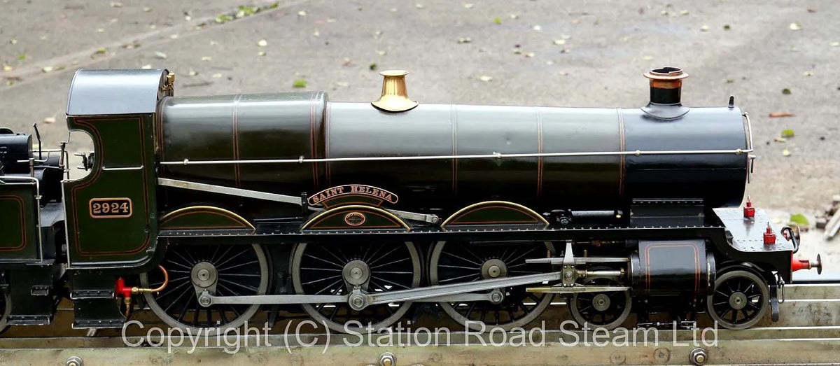 3 1/2 inch gauge GWR "Saint Helena" 4-6-0