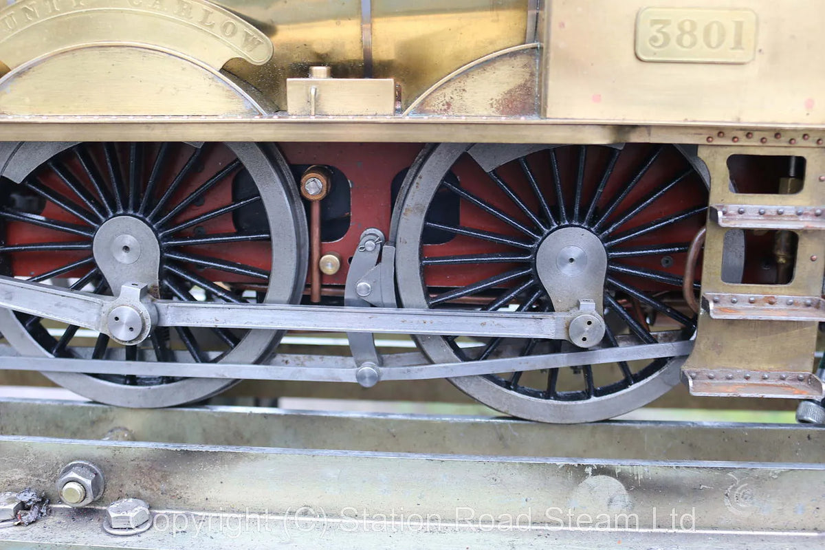 3 1/2 inch gauge GWR "County Carlow" 4-4-0