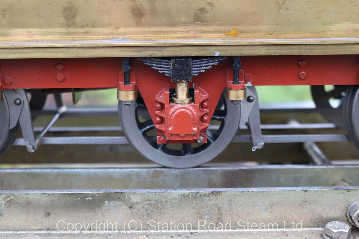 3 1/2 inch gauge GWR "County Carlow" 4-4-0