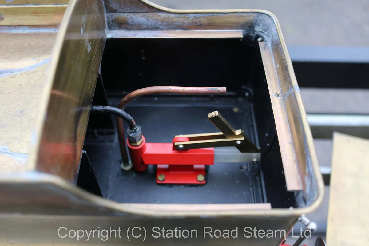 3 1/2 inch gauge GWR "County Carlow" 4-4-0