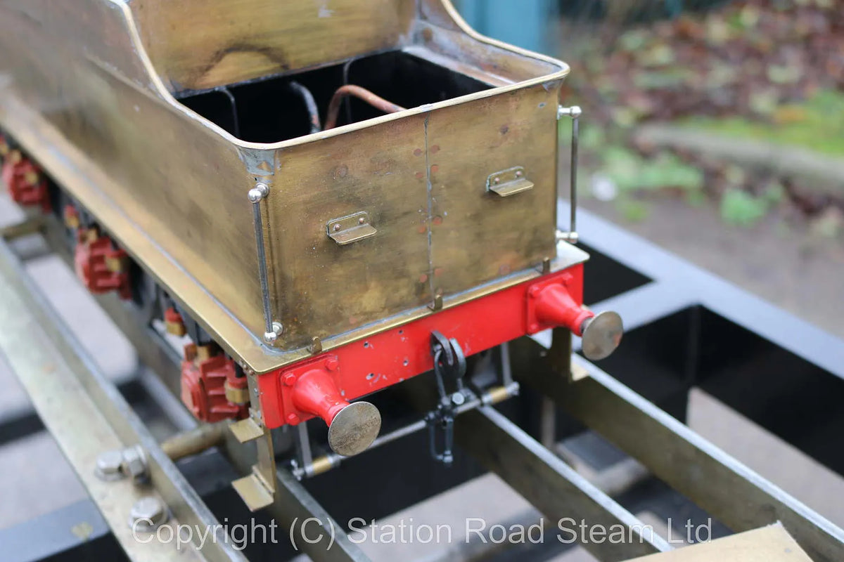 3 1/2 inch gauge GWR "County Carlow" 4-4-0