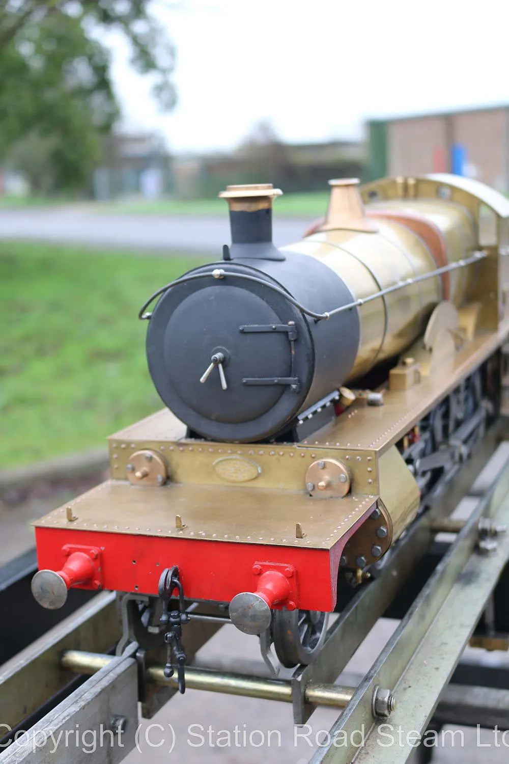 3 1/2 inch gauge GWR "County Carlow" 4-4-0