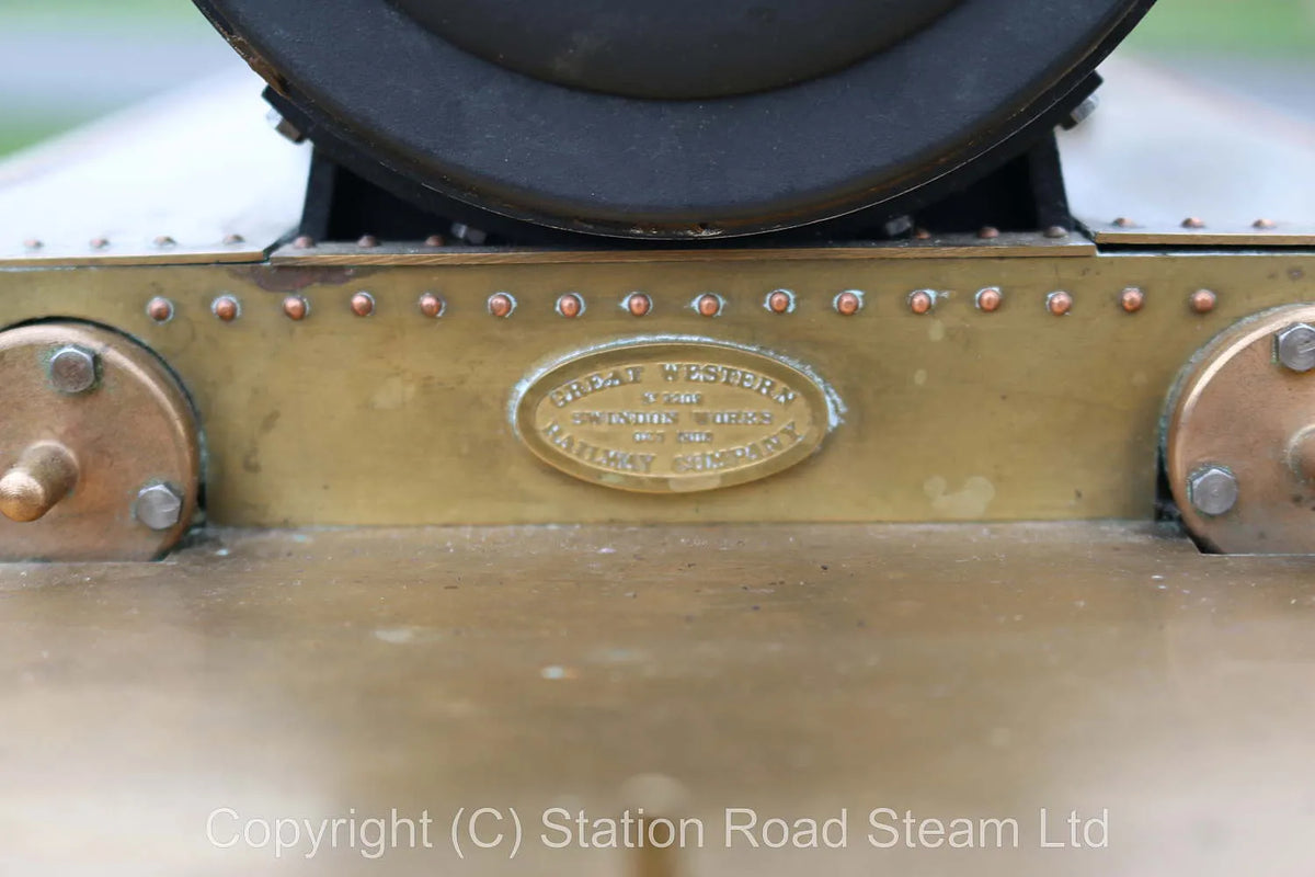 3 1/2 inch gauge GWR "County Carlow" 4-4-0