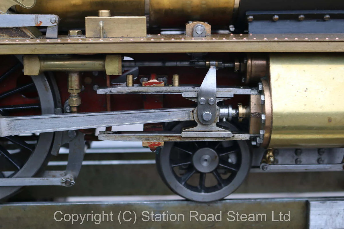 3 1/2 inch gauge GWR "County Carlow" 4-4-0