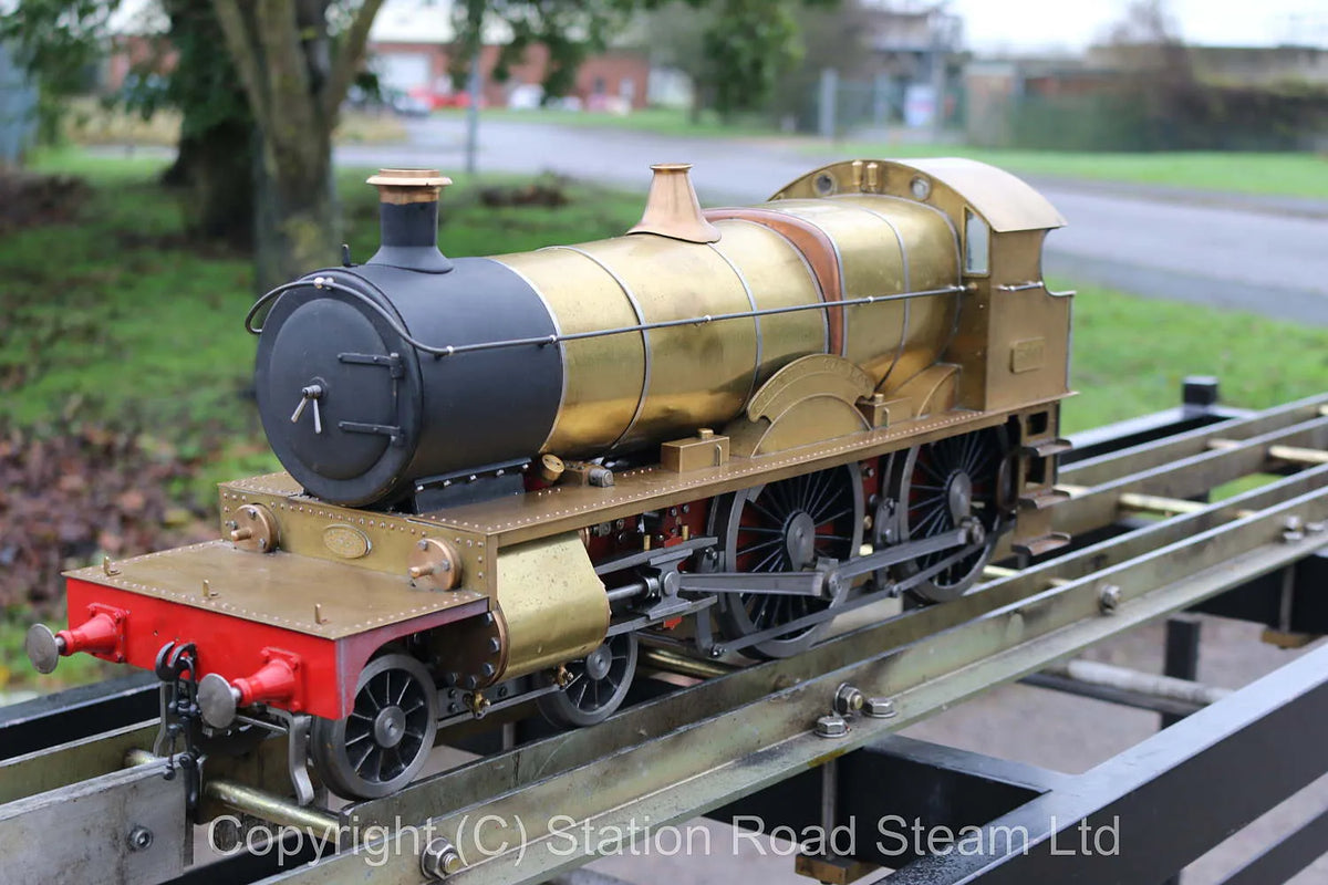 3 1/2 inch gauge GWR "County Carlow" 4-4-0