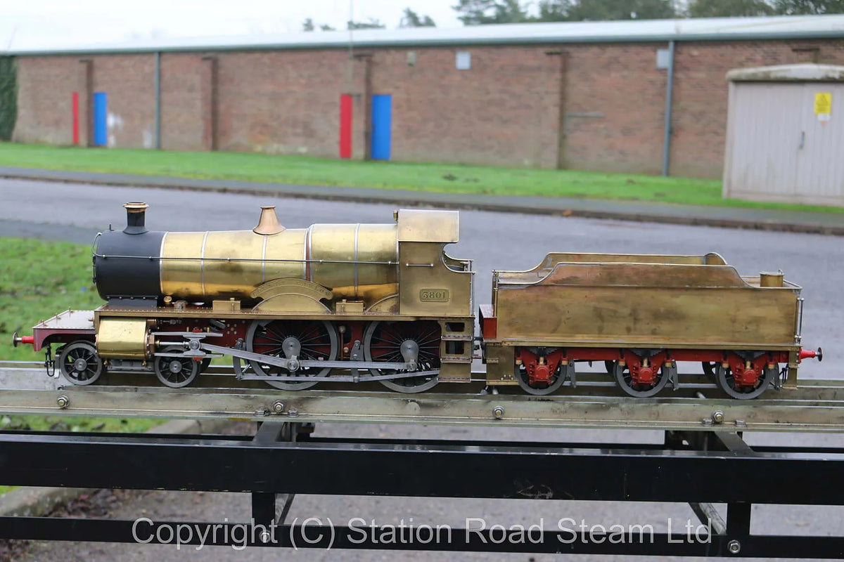 3 1/2 inch gauge GWR "County Carlow" 4-4-0