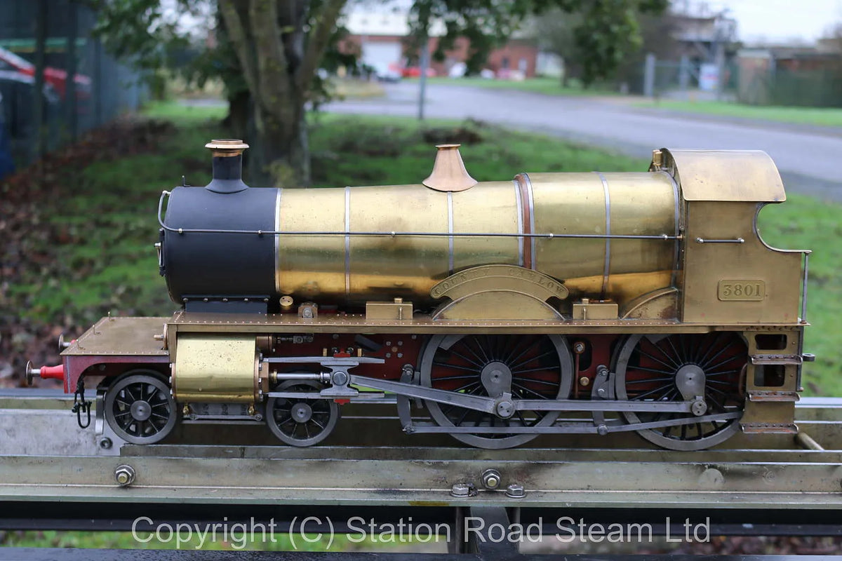 3 1/2 inch gauge GWR "County Carlow" 4-4-0