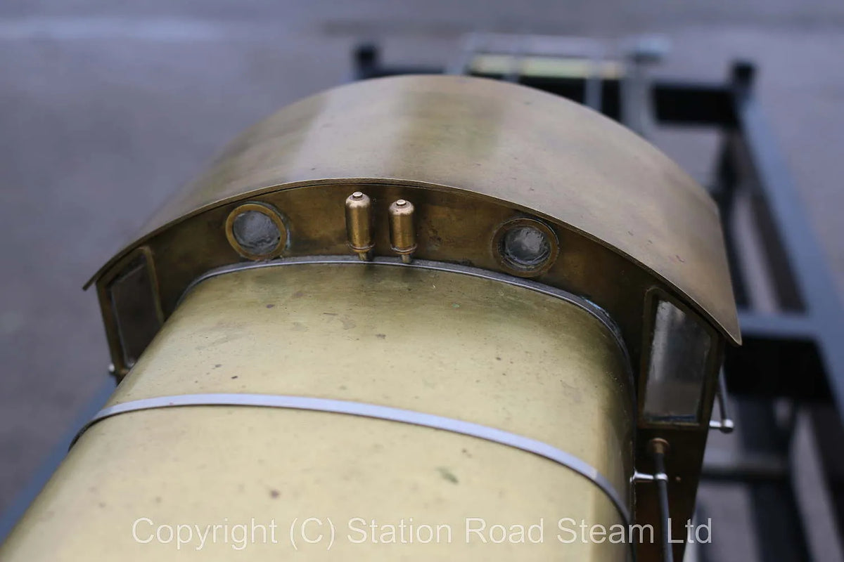 3 1/2 inch gauge GWR "County Carlow" 4-4-0