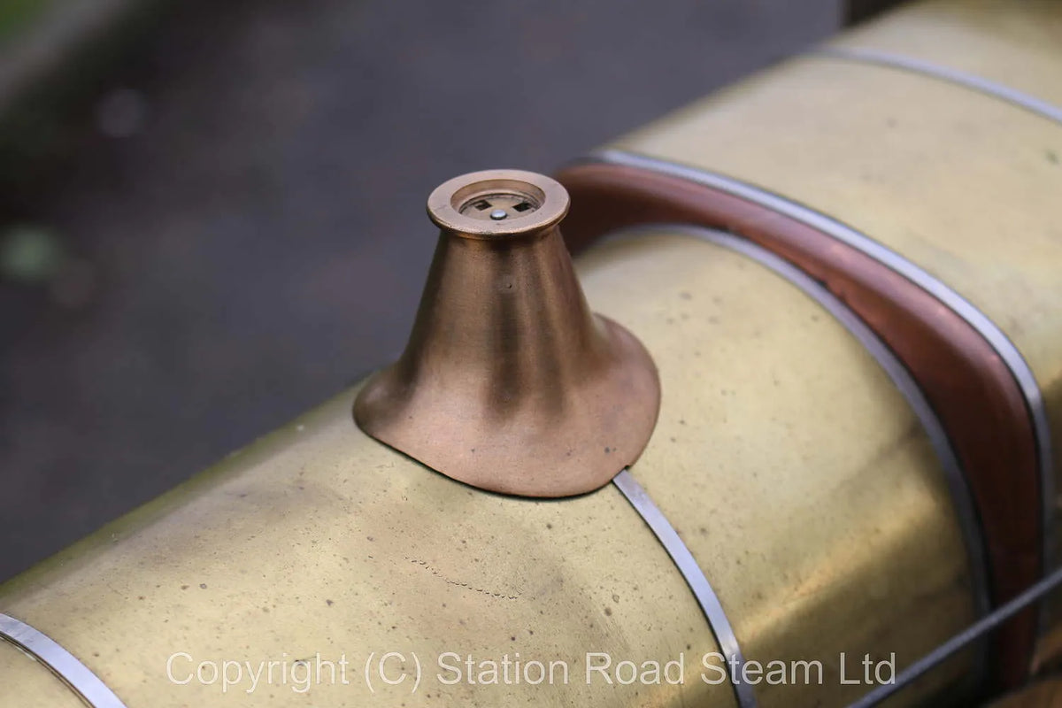 3 1/2 inch gauge GWR "County Carlow" 4-4-0