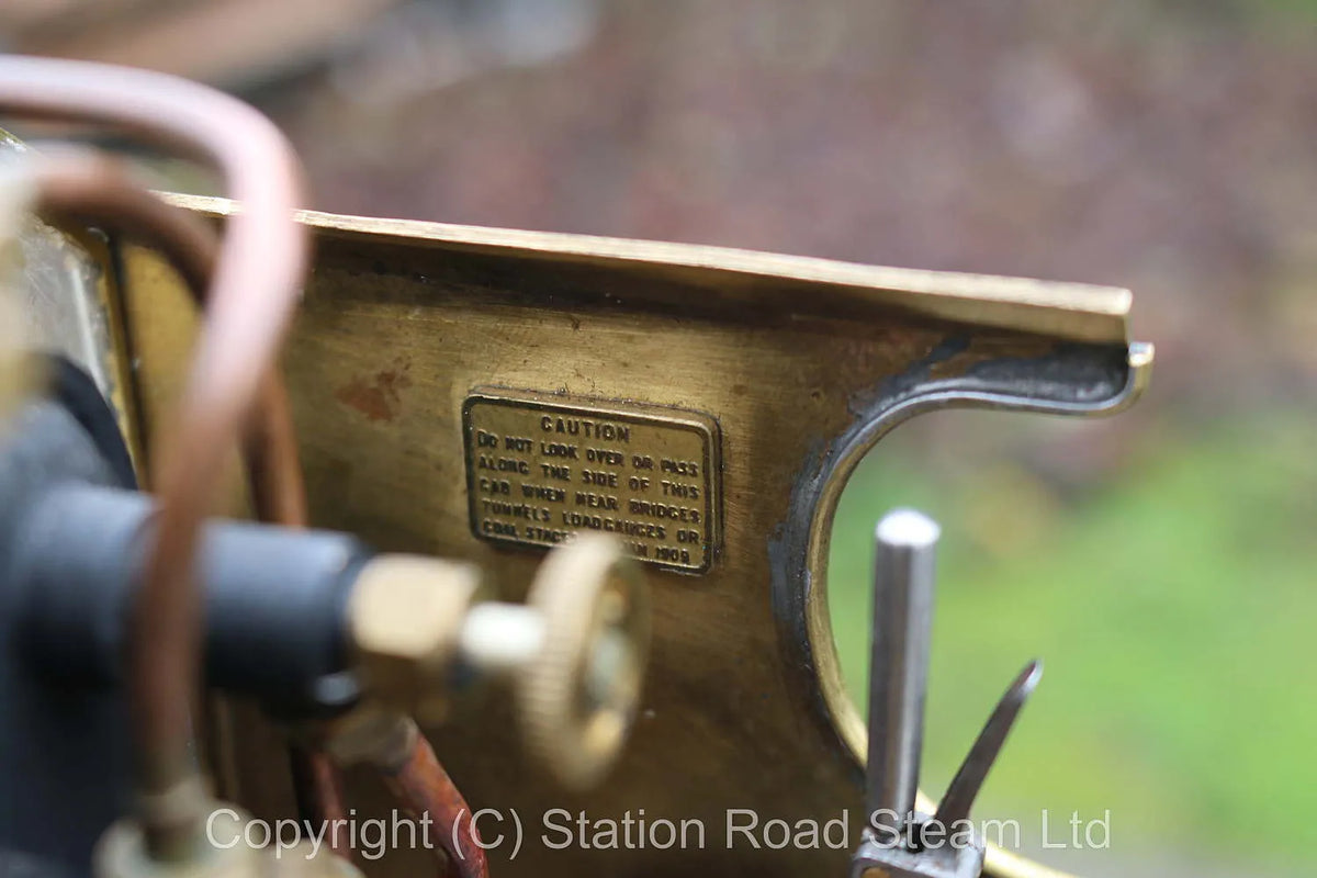 3 1/2 inch gauge GWR "County Carlow" 4-4-0