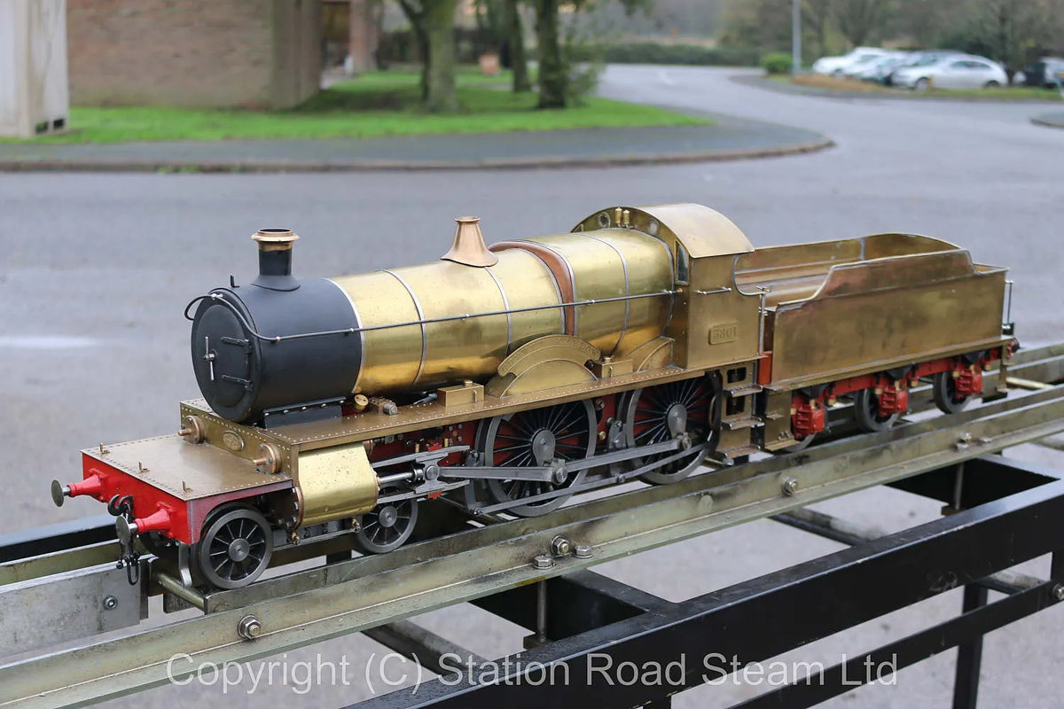 3 1/2 inch gauge GWR "County Carlow" 4-4-0