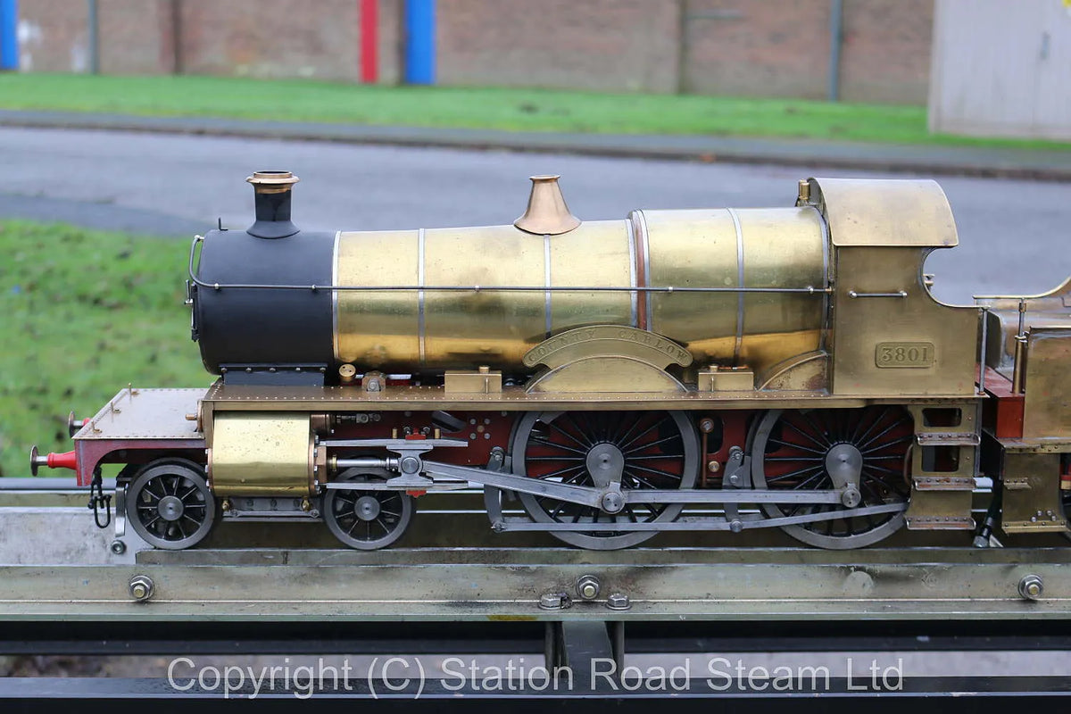 3 1/2 inch gauge GWR "County Carlow" 4-4-0