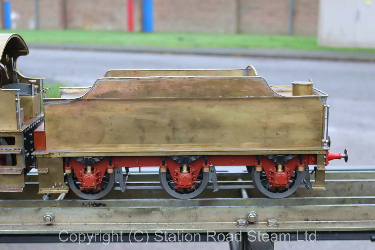 3 1/2 inch gauge GWR "County Carlow" 4-4-0