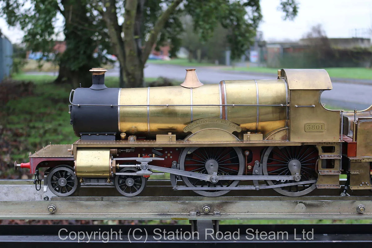 3 1/2 inch gauge GWR "County Carlow" 4-4-0