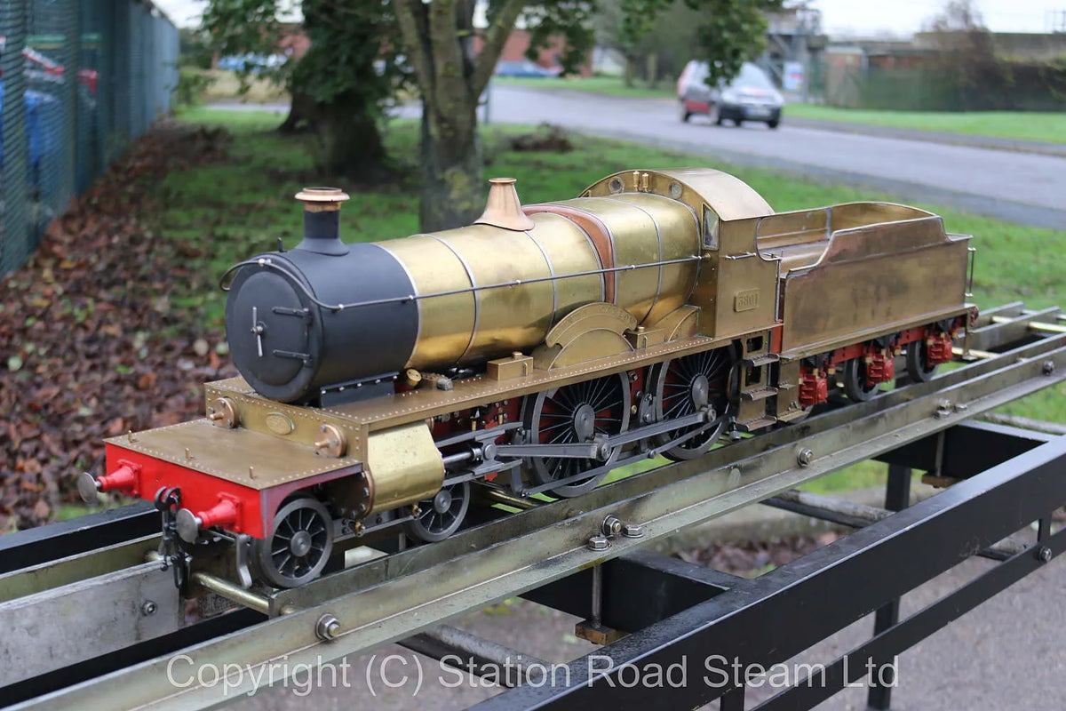 3 1/2 inch gauge GWR "County Carlow" 4-4-0