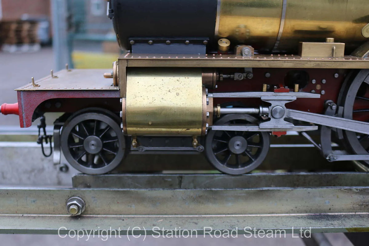 3 1/2 inch gauge GWR "County Carlow" 4-4-0