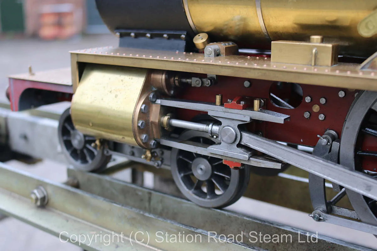3 1/2 inch gauge GWR "County Carlow" 4-4-0