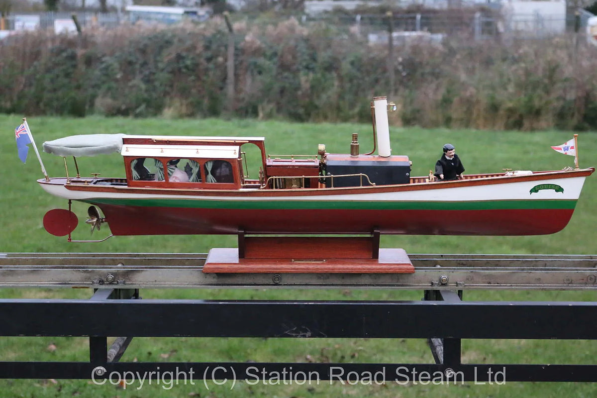 1:12th scale Windermere steam launch "Louise"