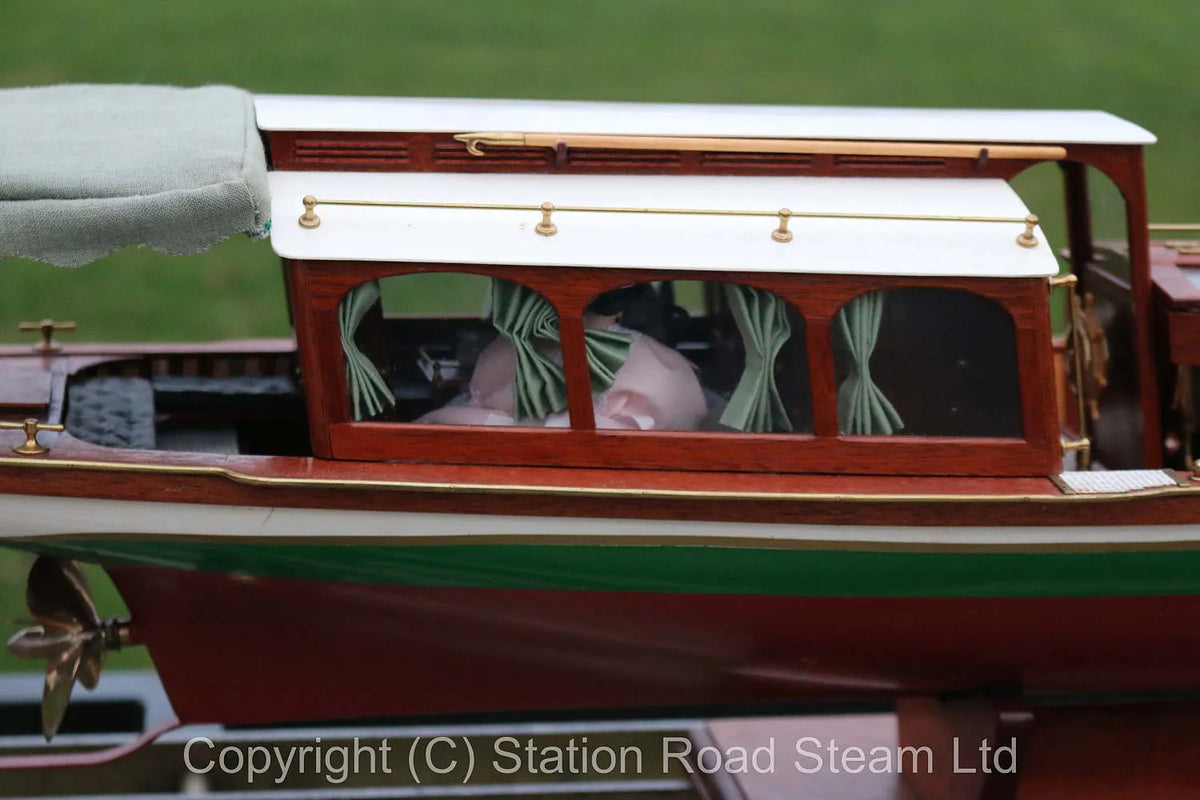 1:12th scale Windermere steam launch "Louise"