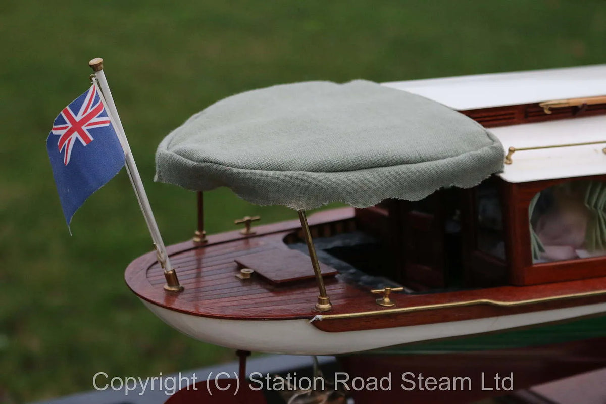 1:12th scale Windermere steam launch "Louise"