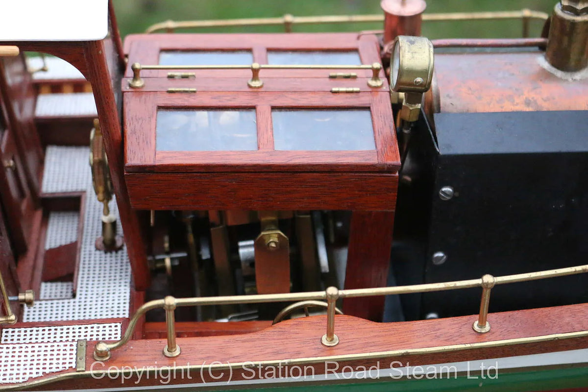 1:12th scale Windermere steam launch "Louise"