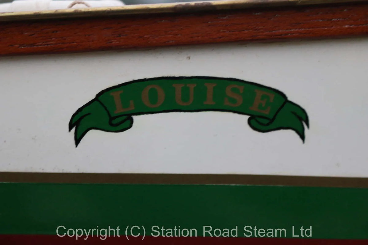 1:12th scale Windermere steam launch "Louise"
