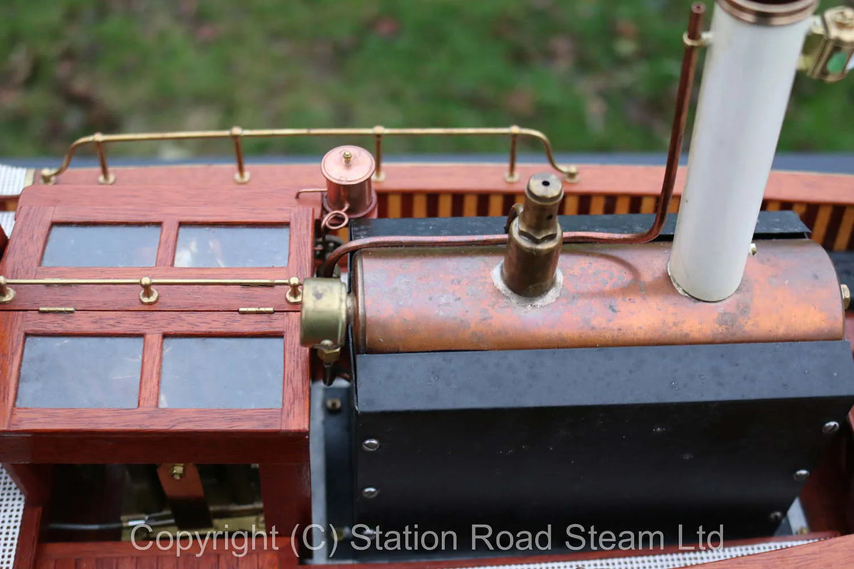 1:12th scale Windermere steam launch "Louise"