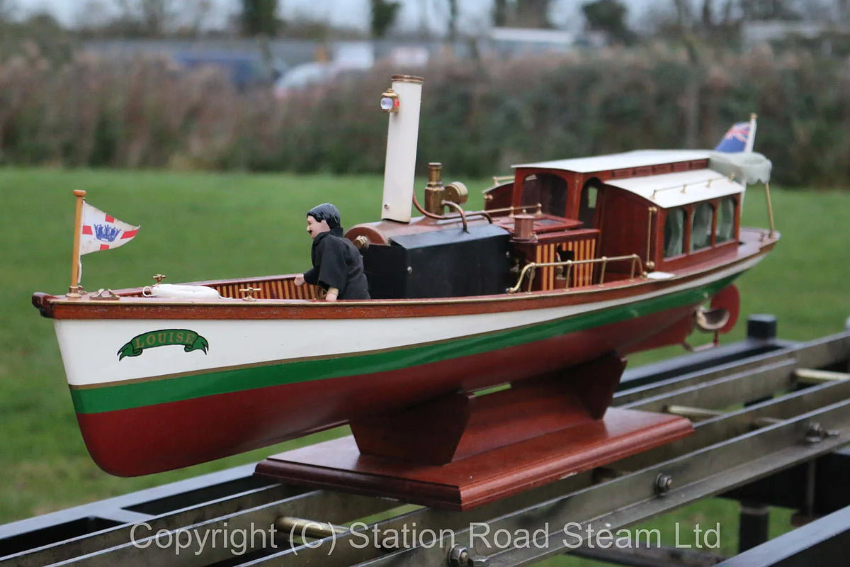 1:12th scale Windermere steam launch "Louise"