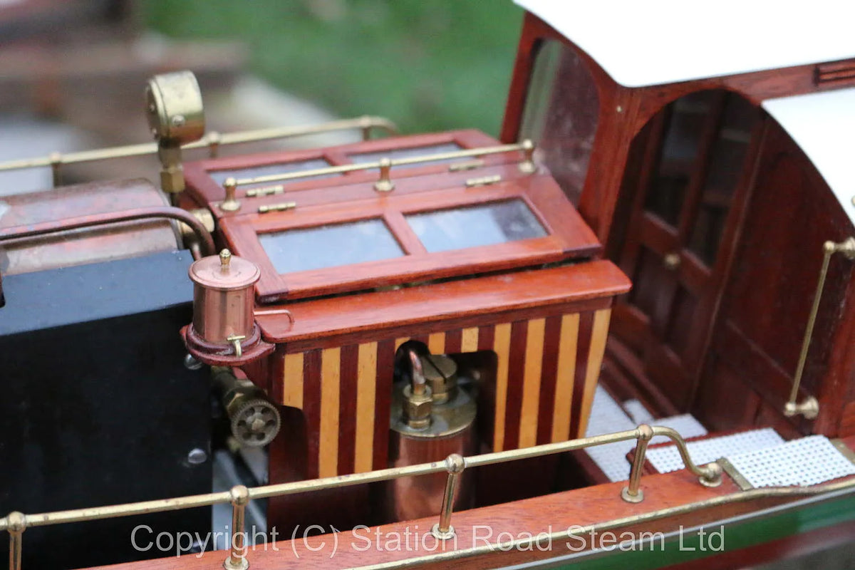 1:12th scale Windermere steam launch "Louise"