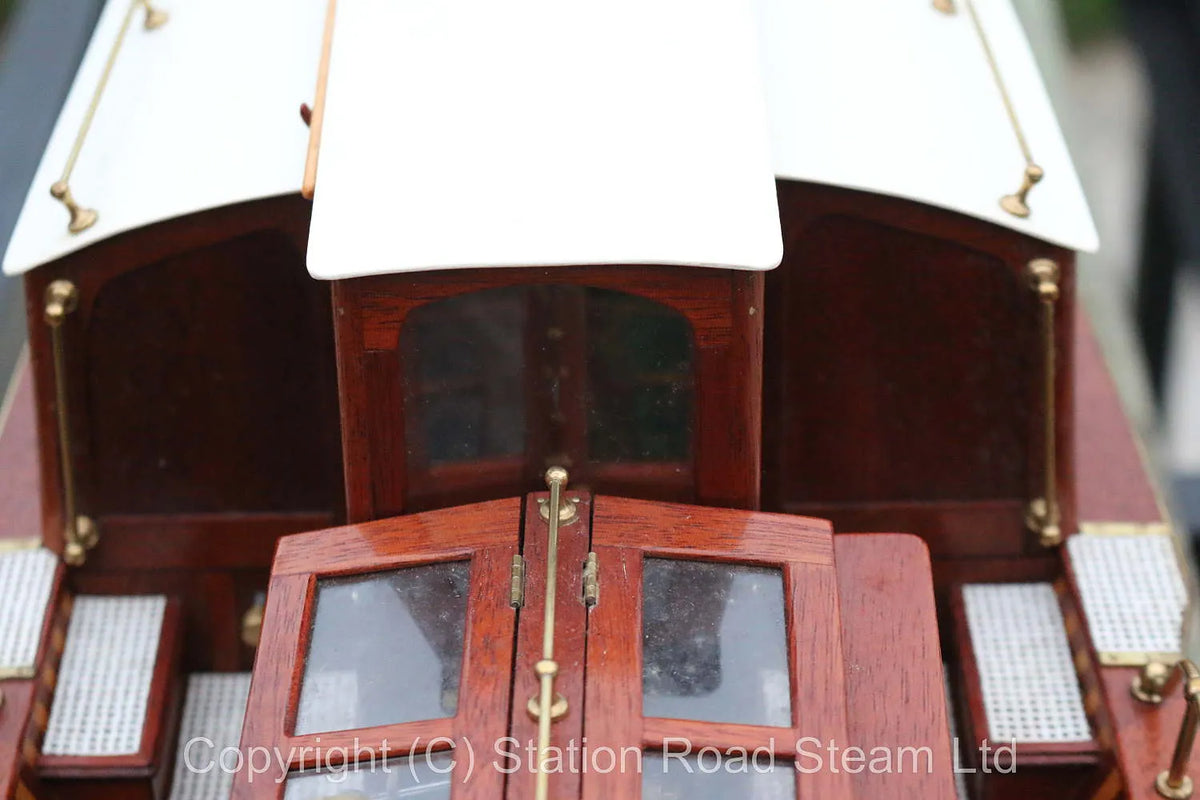 1:12th scale Windermere steam launch "Louise"