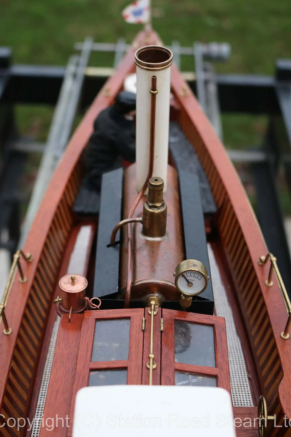 1:12th scale Windermere steam launch "Louise"