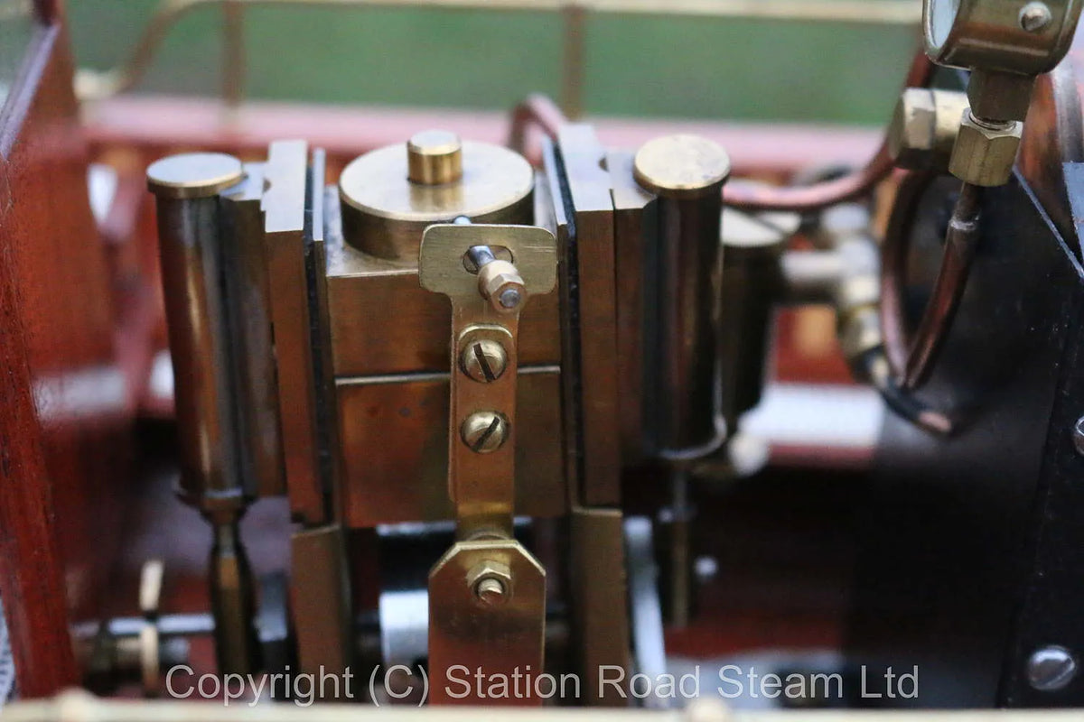 1:12th scale Windermere steam launch "Louise"