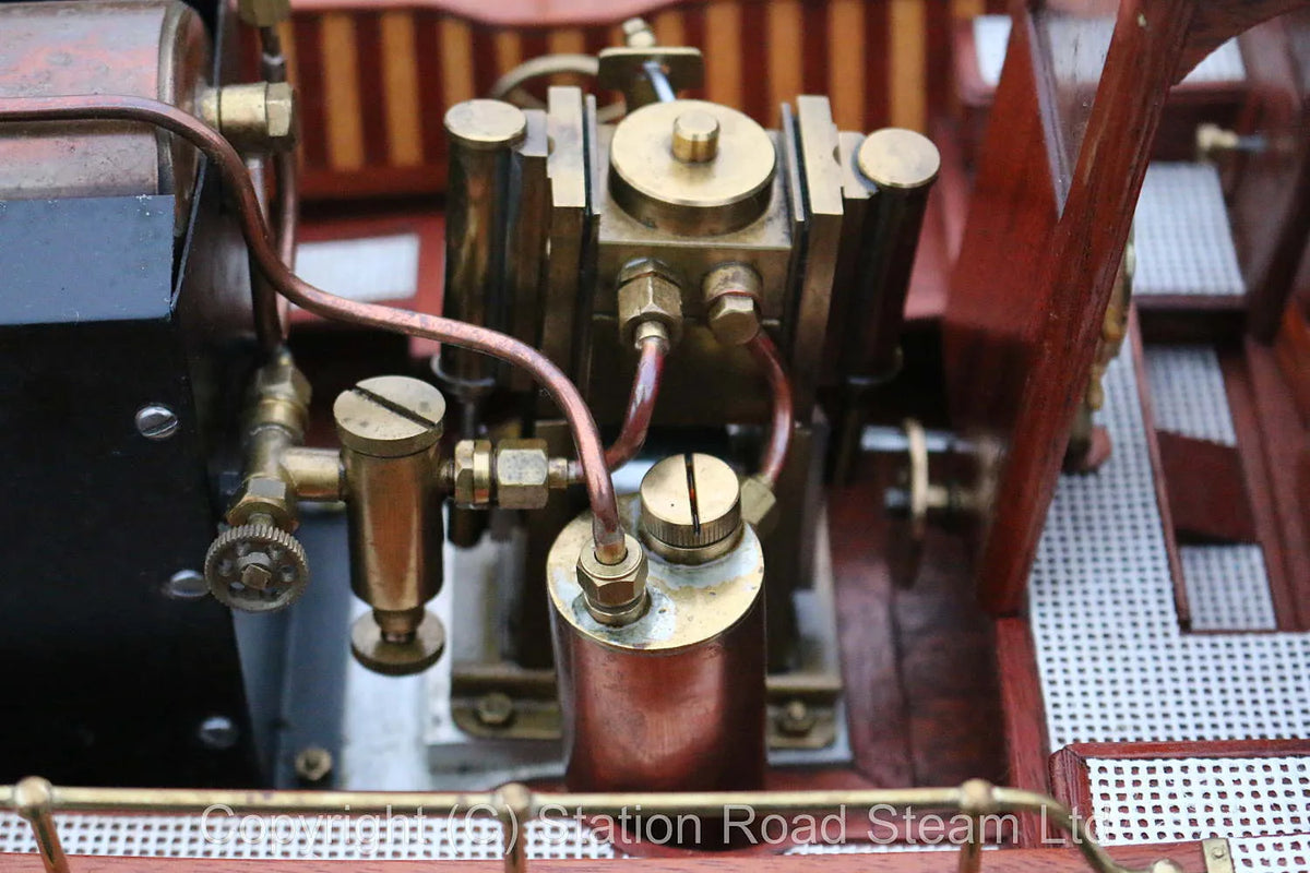 1:12th scale Windermere steam launch "Louise"