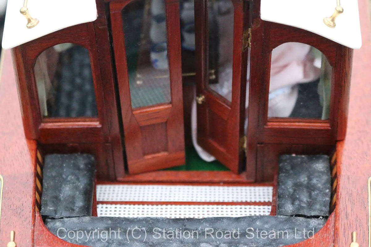 1:12th scale Windermere steam launch "Louise"