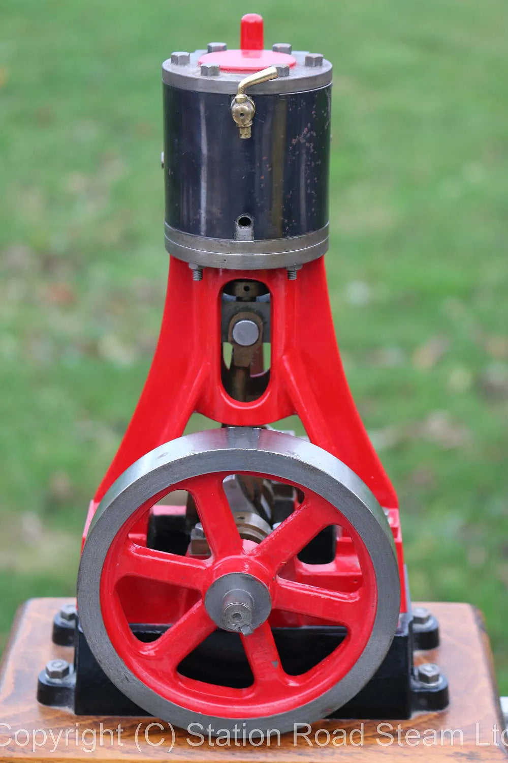 Stuart No.4 vertical engine