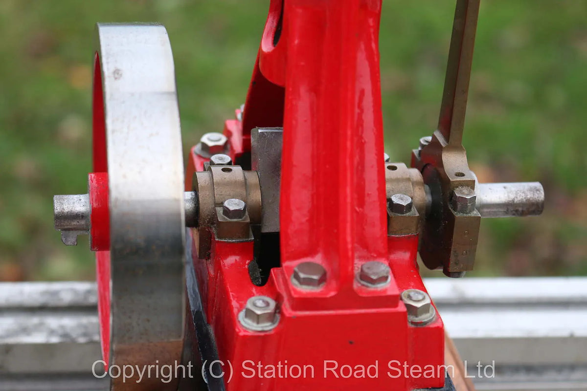 Stuart No.4 vertical engine