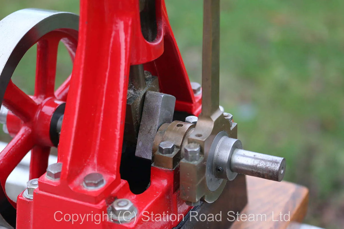 Stuart No.4 vertical engine