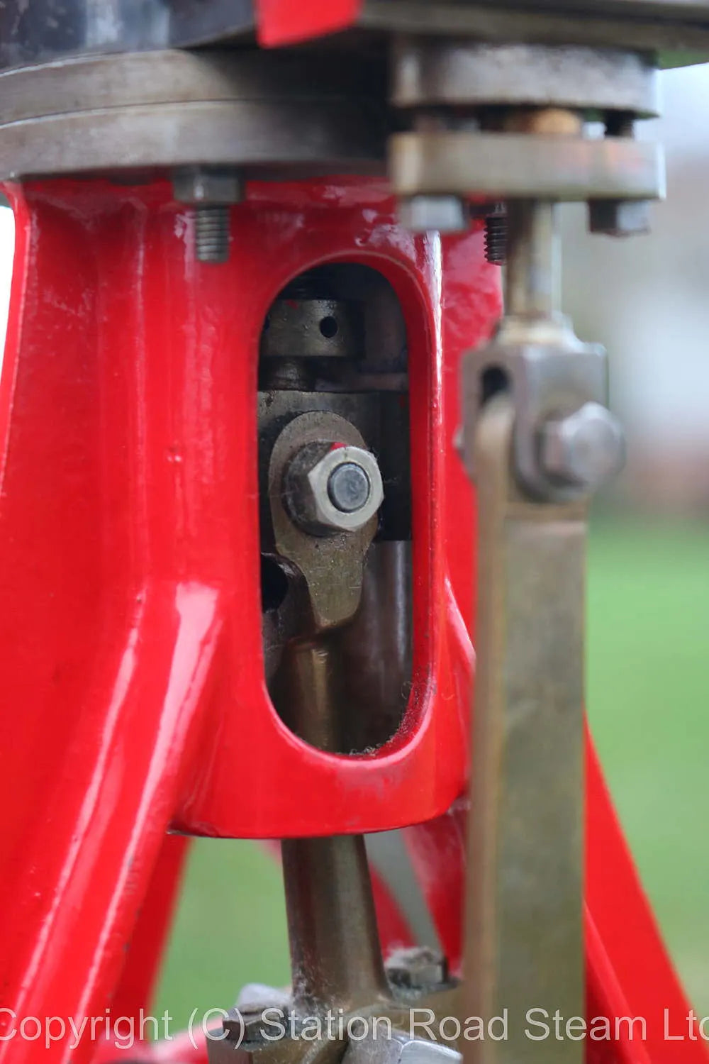 Stuart No.4 vertical engine