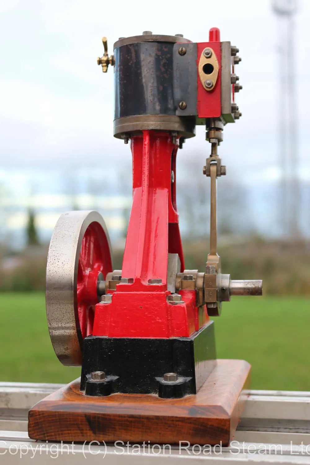 Stuart No.4 vertical engine