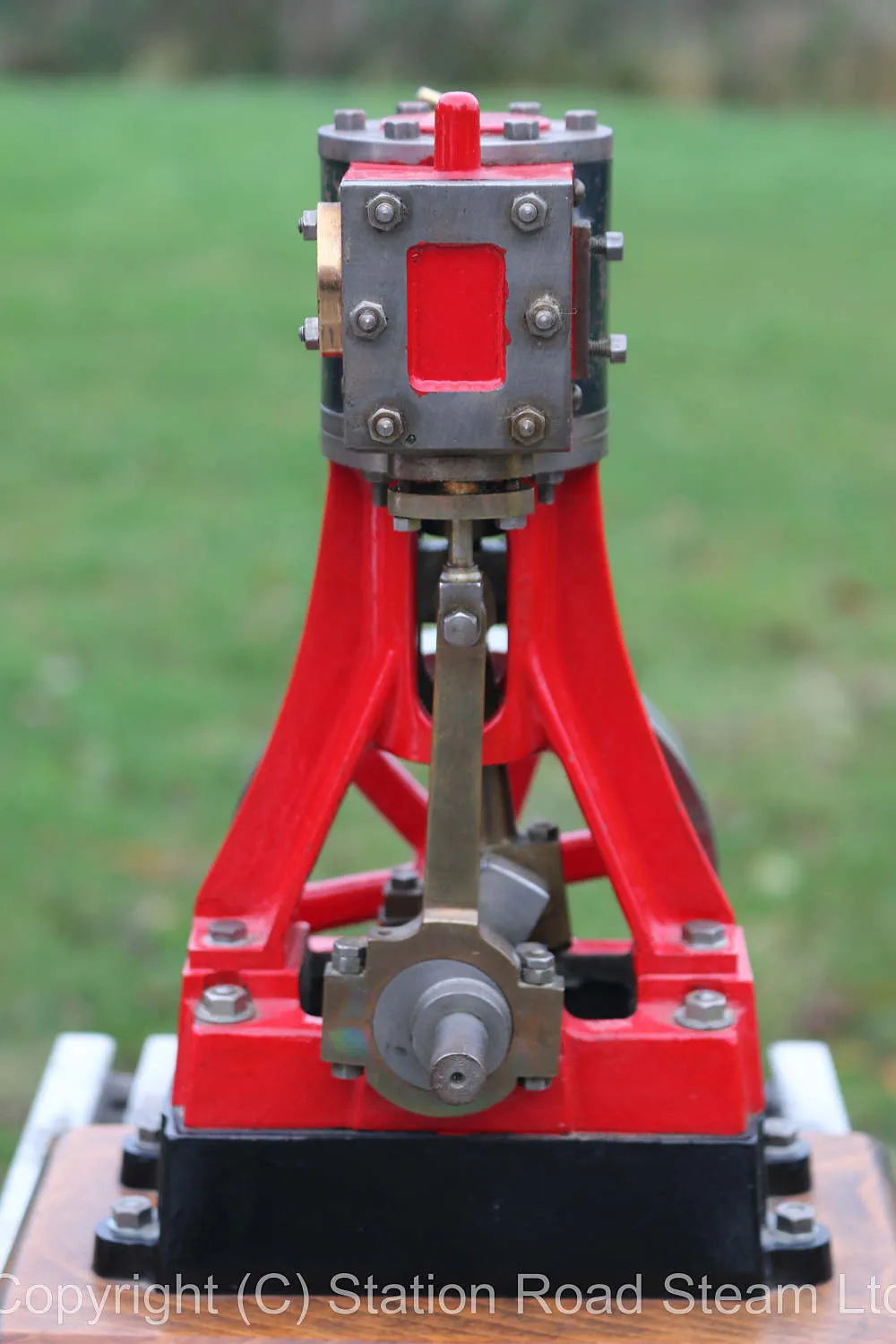 Stuart No.4 vertical engine