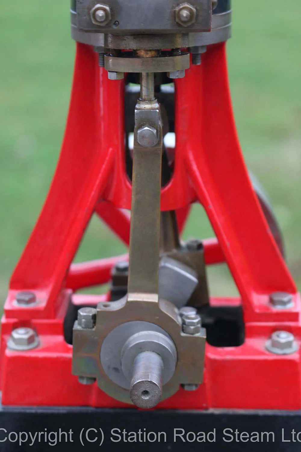 Stuart No.4 vertical engine