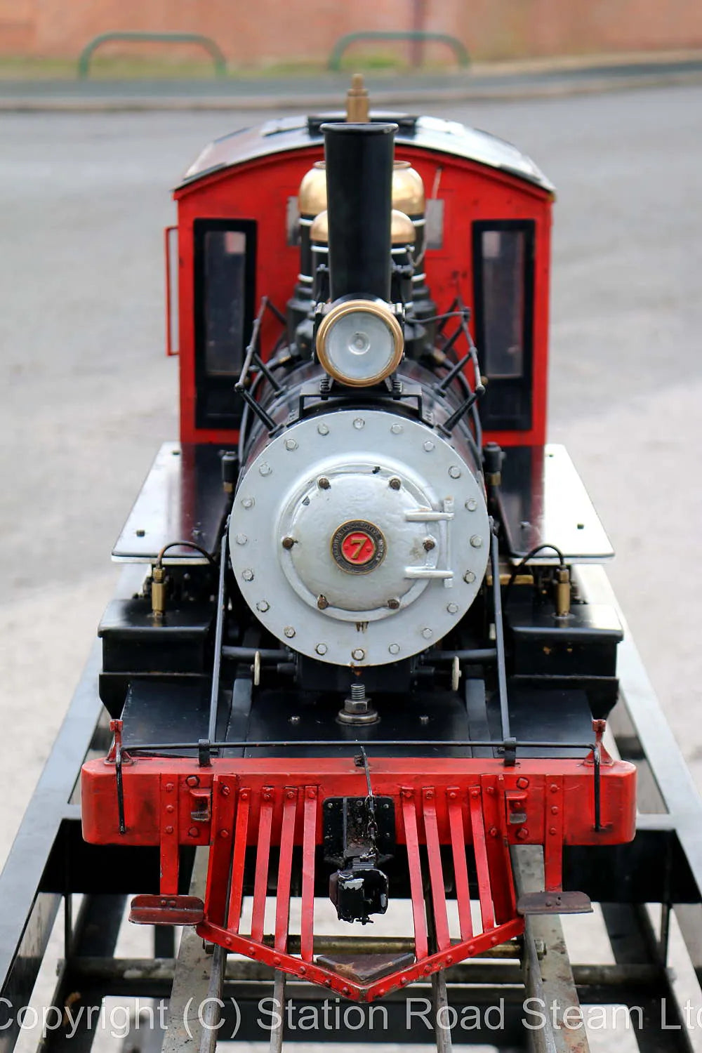 3 1/2 inch gauge Edaville #7