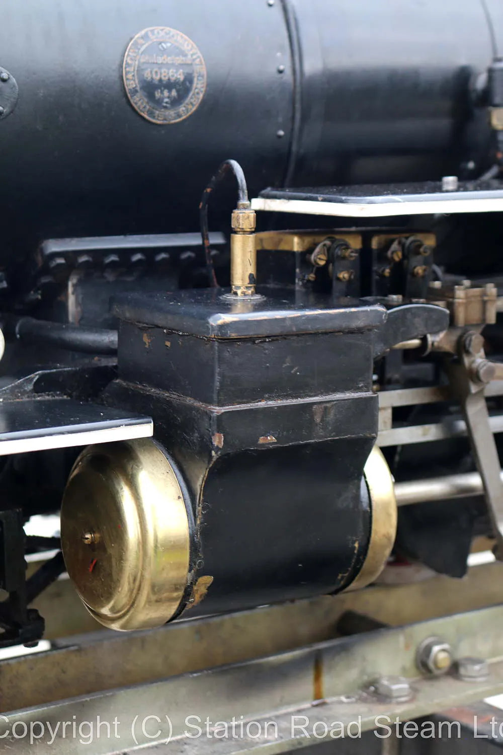 3 1/2 inch gauge Edaville #7
