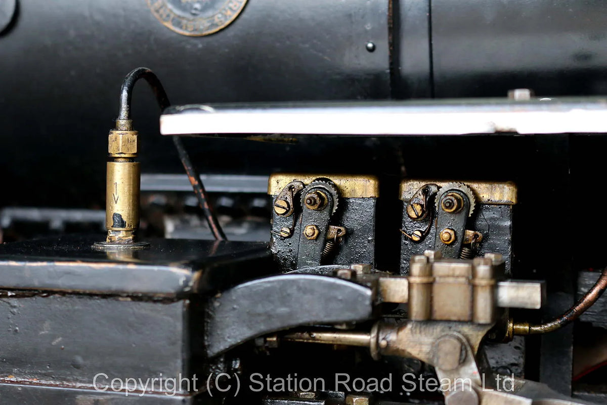 3 1/2 inch gauge Edaville #7