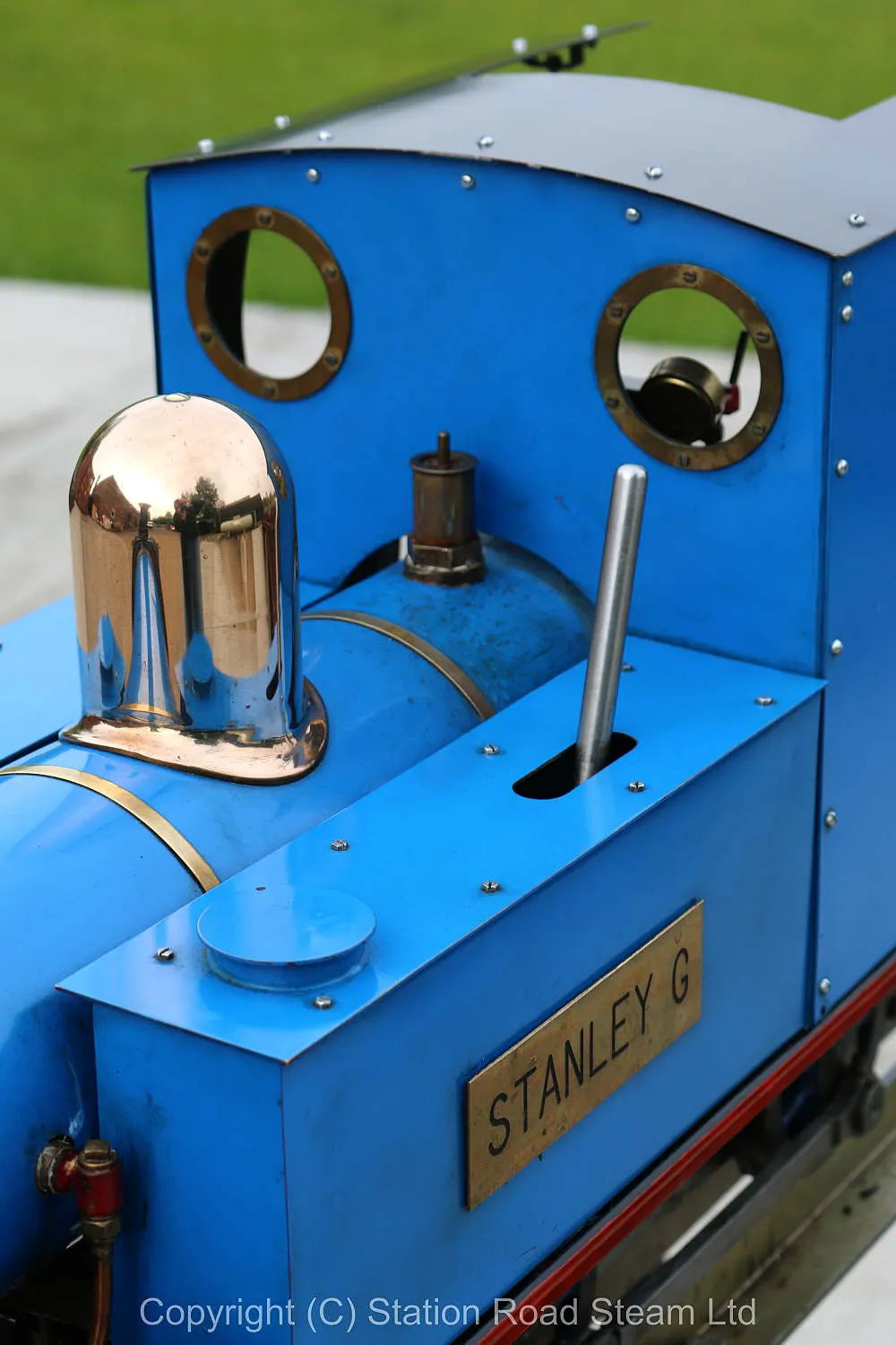 5 inch Polly III 0-6-0T