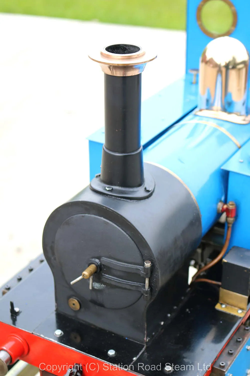 5 inch Polly III 0-6-0T